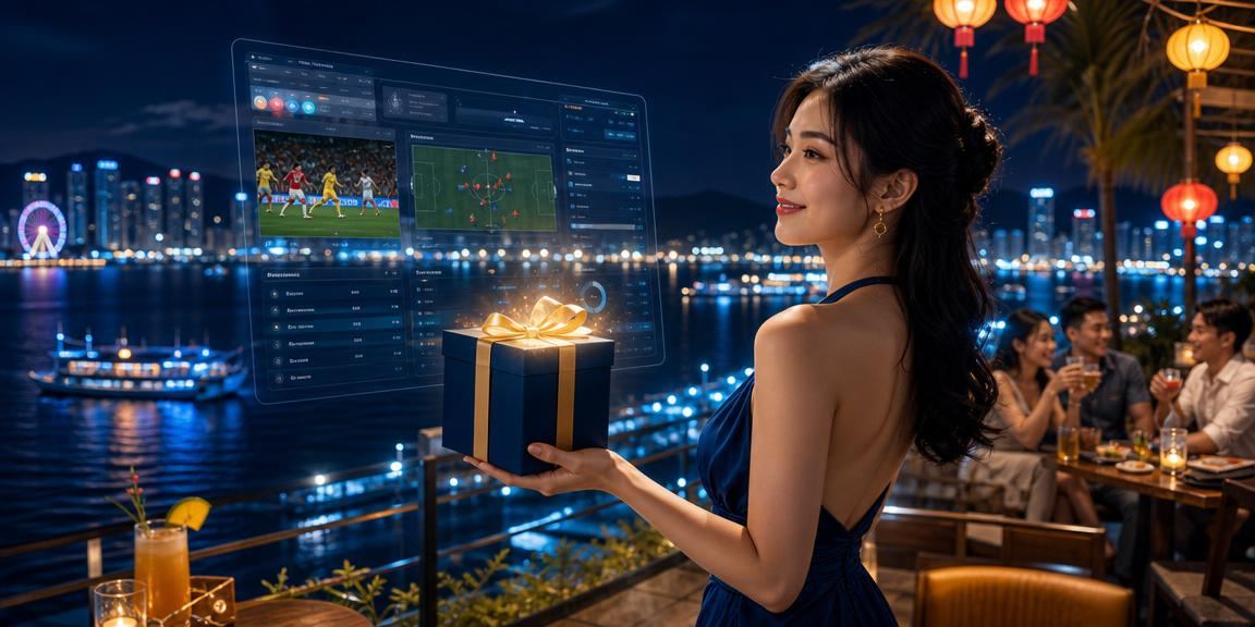 Không gian giải trí casino trực tuyến tại Việt Nam, người dùng truy cập nền tảng cá cược qua thiết bị di động